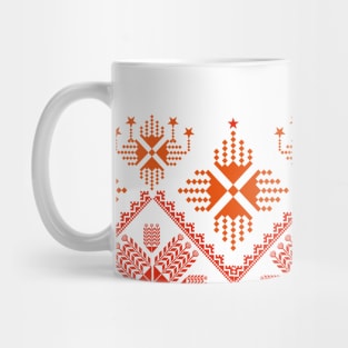 Beautiful patterns for a great gift. Mug